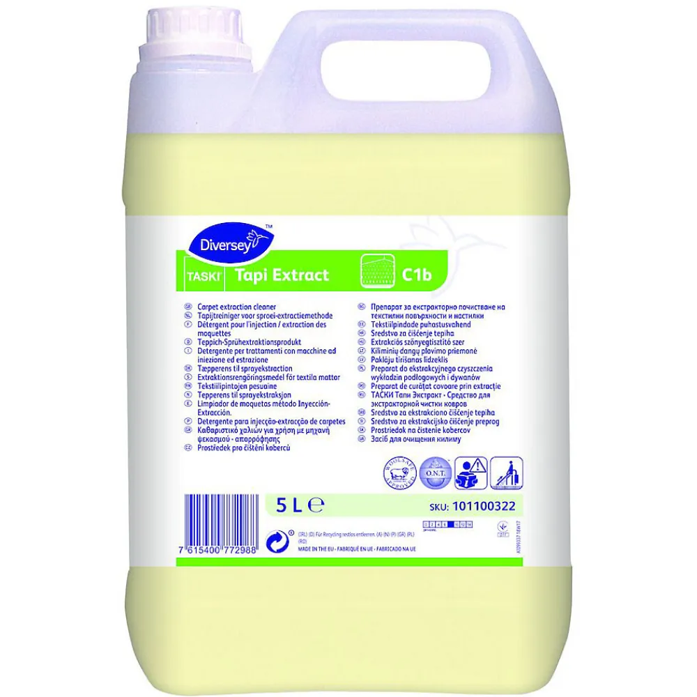 TASKI Tapi Extract 5L - Detergent pour l injection - extraction des tapis et moquettes>Le Plus De L'Entretien Sale