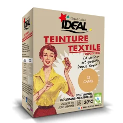 Teinture textile vintage camel Idéal 350g>Ideal New
