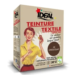 Teinture textile vintage chocolat Idéal 350g>Ideal Hot