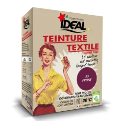 Teinture textile vintage prune Idéal 350g>Ideal Best