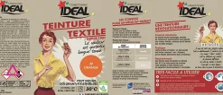 Teinture textile vintage orange Idéal 350g>Ideal Outlet