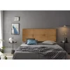 TETE DE LIT DALIA TISSU MAGNOLIA Cuir 100>Eccox Outlet