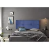 TETE DE LIT DALIA TISSU MAGNOLIA Bleu 90>Eccox New