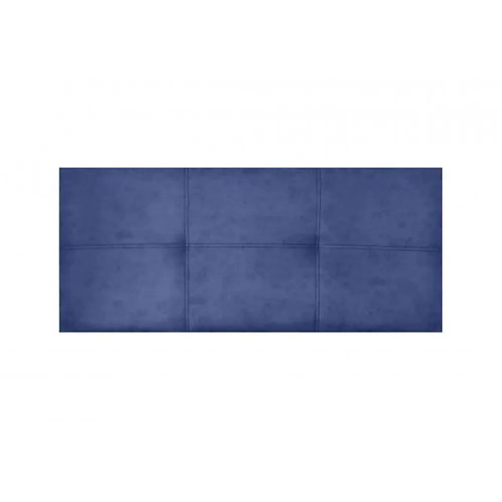 TETE DE LIT DALIA TISSU MAGNOLIA Bleu 90>Eccox New