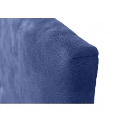 TETE DE LIT DALIA TISSU MAGNOLIA Bleu 90><noscript><img width=
