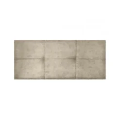 TETE DE LIT DALIA TISSU MAGNOLIA Beige 90><noscript><img width=