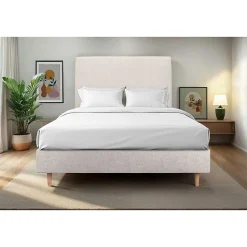Tete de lit tapissier Tissu - A poser au sol>Sommeil De Plomb Discount