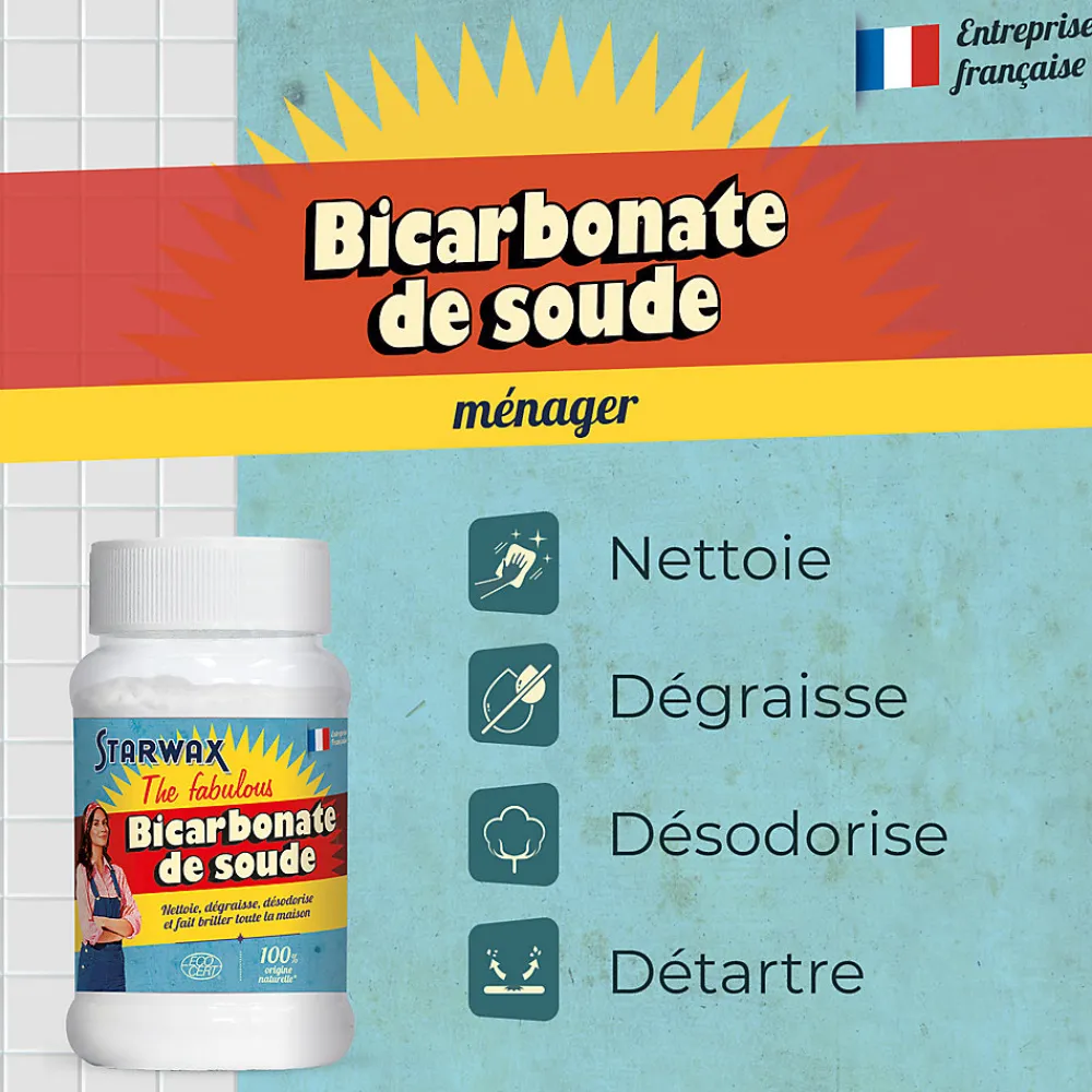 The fabulous Bicarbonate de soude 500 g>Starwax Fabulous Online