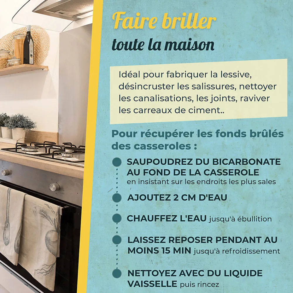 The fabulous Bicarbonate de soude 500 g>Starwax Fabulous Online