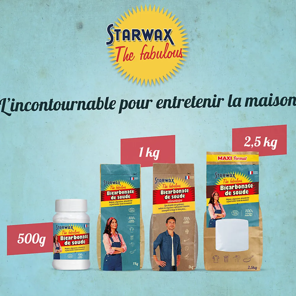 The fabulous Bicarbonate de soude 500 g>Starwax Fabulous Online