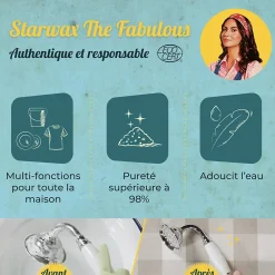 Starwax The Fabulous Bicarbonate de soude 1kg* Bicarbonate De Soude