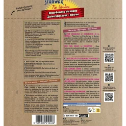 Starwax The Fabulous Bicarbonate de soude 1kg* Bicarbonate De Soude
