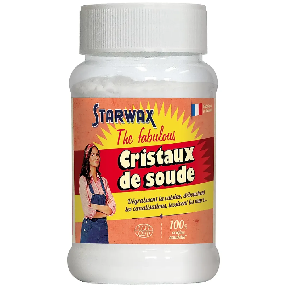 Starwax Fabulous The fabulous Cristaux de soude 480 gr* Critaux De Soude