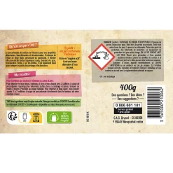 The fabulous Percarbonate de sodium 400 gr>Starwax Fabulous Hot