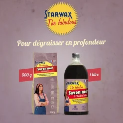 Starwax Fabulous The Fabulous Savon noir multi-usages concentré 1L* Savon