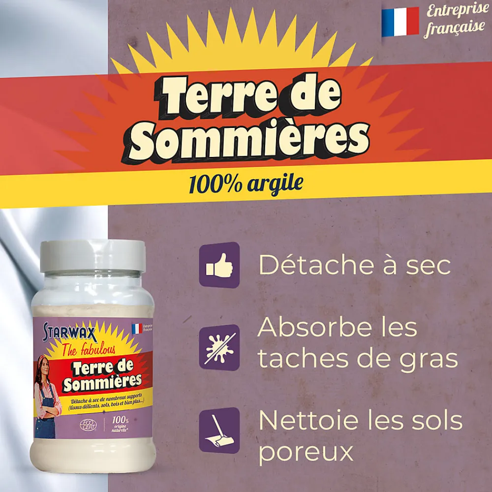 The fabulous Terre de Sommières 200 g>Starwax Fabulous New