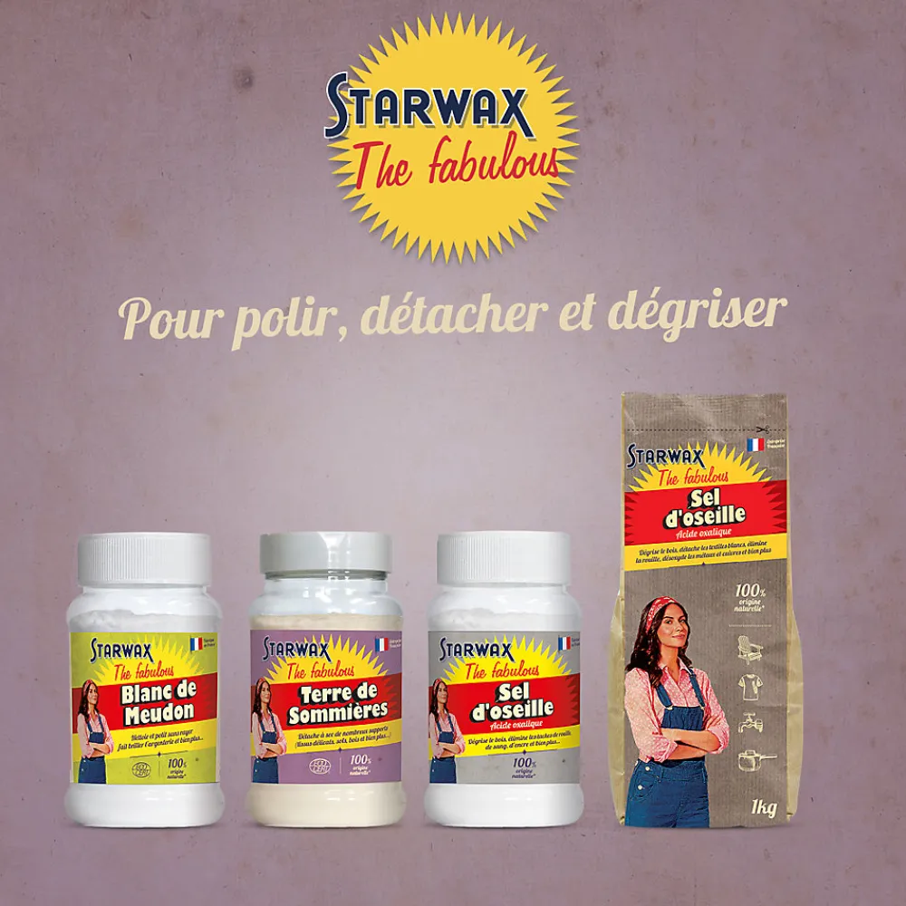 The fabulous Terre de Sommières 200 g>Starwax Fabulous New