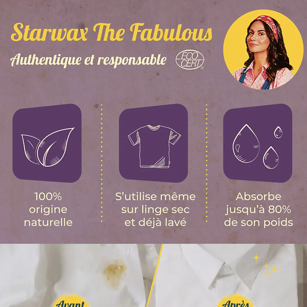 The fabulous Terre de Sommières 200 g>Starwax Fabulous New