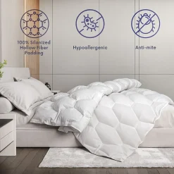 Couette d'Hiver 155x200 cm 400 g><noscript><img width=
