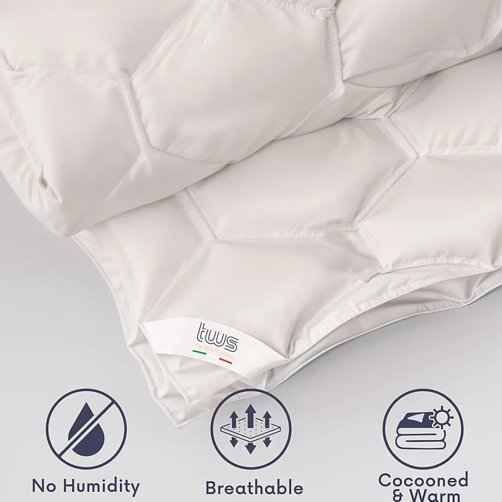 The White Stone Couette d'Hiver 200x200 cm 400 g* Couette