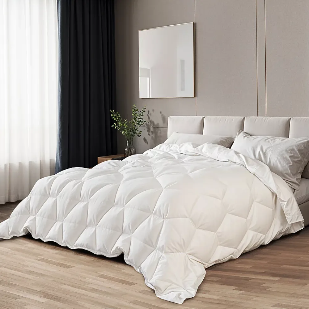 The White Stone Couette d'Hiver 200x200 cm 400 g* Couette