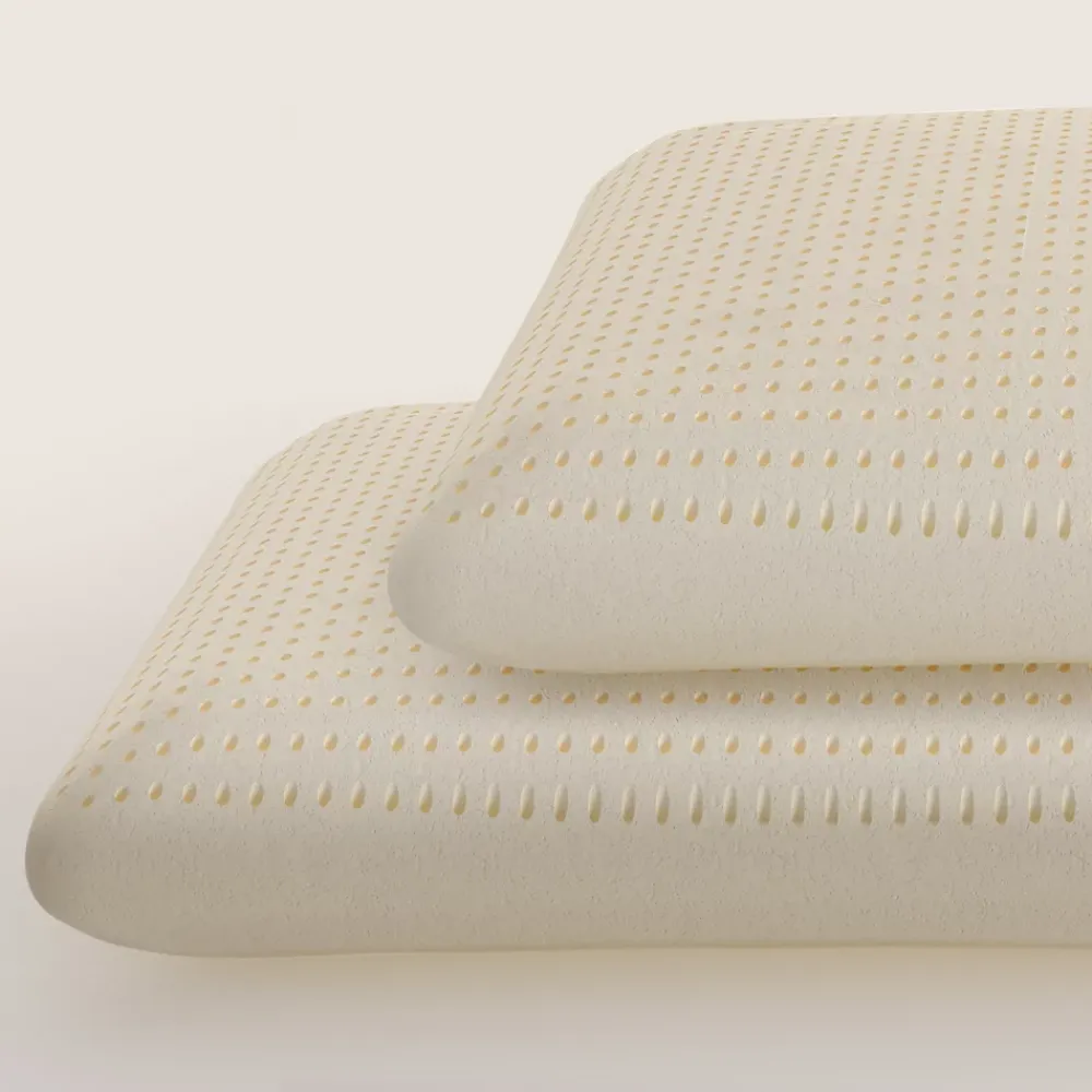 The White Stone Lot de 8 Oreillers en Mousse à Mémoire de Forme 40 x 70 cm, Hauteur 11 cm* Oreiller Mémoire De Forme