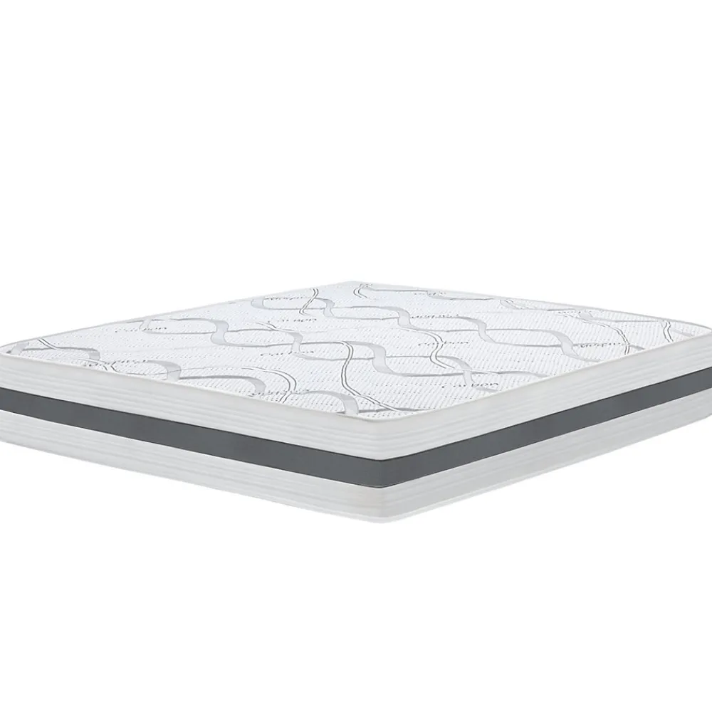 Matelas en Mousse à Mémoire de Forme 165x210 cm Hauteur 27 cm>The White Stone