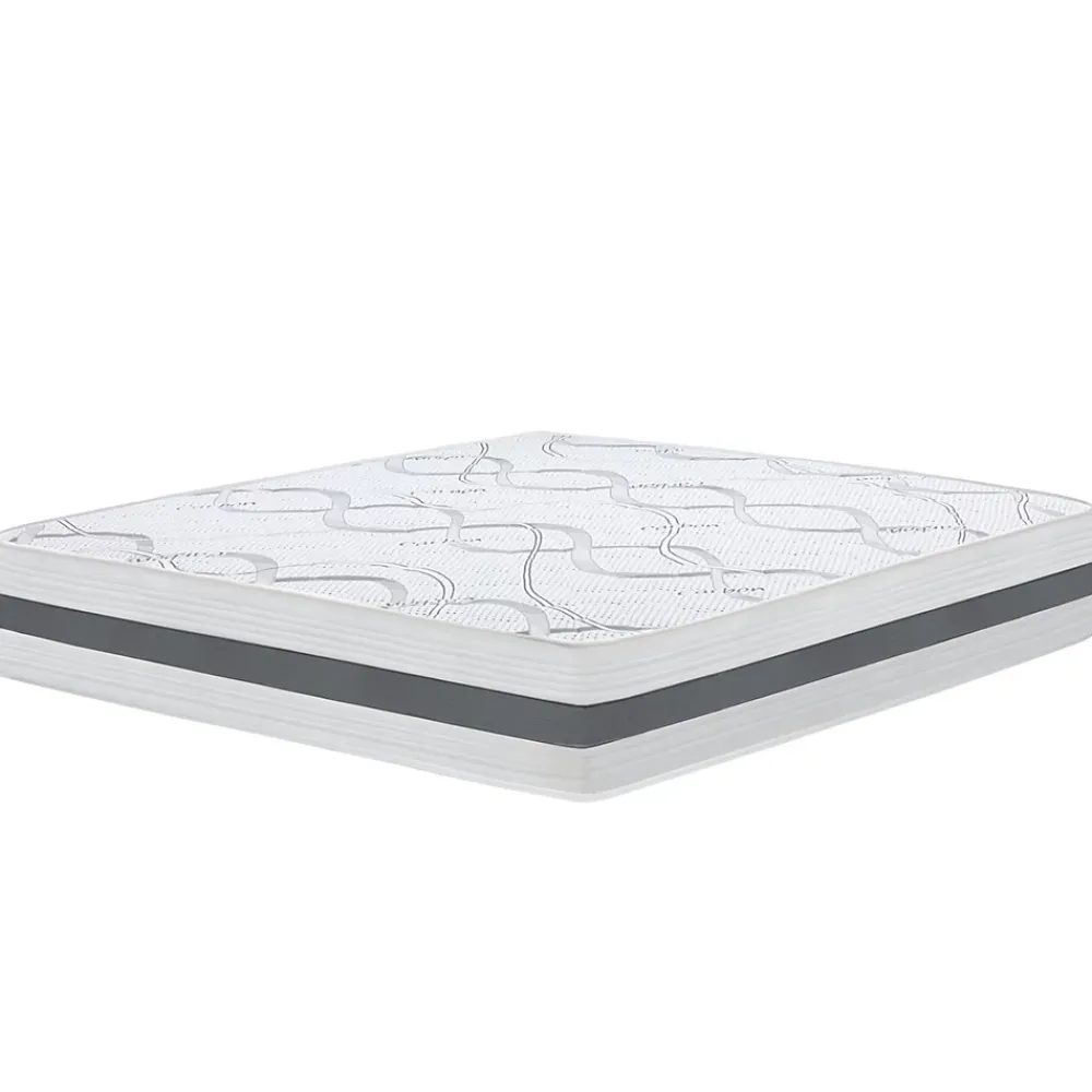 The White Stone Matelas en Mousse à Mémoire de Forme 145x185 cm Hauteur 27 cm* Matelas