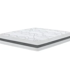 The White Stone Matelas en Mousse à Mémoire de Forme 200x220 cm Hauteur 27 cm* Matelas