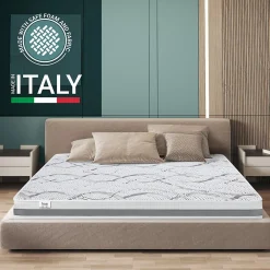 Matelas Orthopédique 100x190 cm Fermeté Moyenne>The White Stone Best