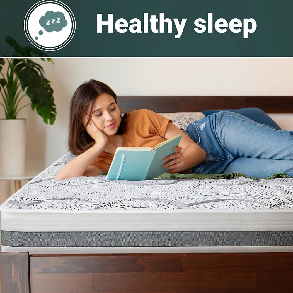 Matelas Orthopédique 100x190 cm Fermeté Moyenne>The White Stone Best