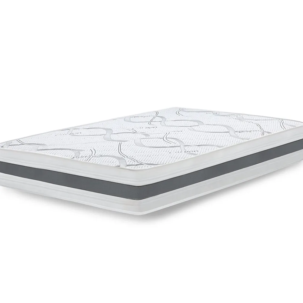 Matelas Orthopédique 80x220 cm Fermeté Moyenne>The White Stone