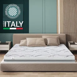 The White Stone Matelas Orthopédique 170x195 cm Fermeté Moyenne* Matelas