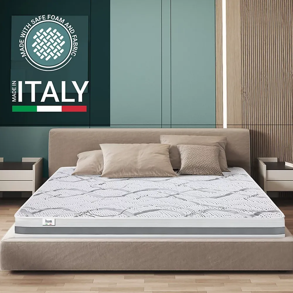 The White Stone Matelas Orthopédique 170x195 cm Fermeté Moyenne* Matelas