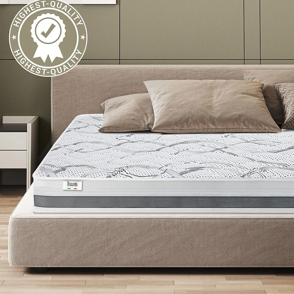 Matelas Orthopédique 220x240 cm Fermeté Moyenne>The White Stone Clearance