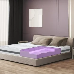 Matelas Orthopédique 140x190 cm Fermeté Moyenne>The White Stone Clearance