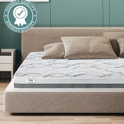 Matelas Orthopédique 95x180 cm Fermeté Moyenne><noscript><img width=