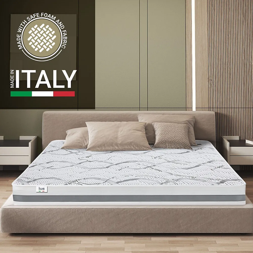 Matelas Orthopédique 100x210 cm Fermeté Moyenne>The White Stone Online