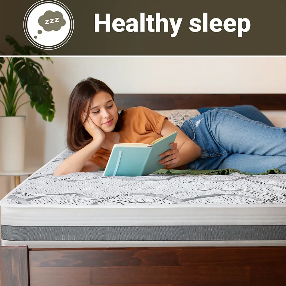 Matelas Orthopédique 100x210 cm Fermeté Moyenne>The White Stone Online