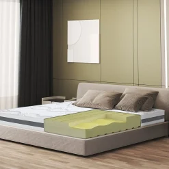 Matelas Orthopédique 100x180 cm Fermeté Moyenne>The White Stone Hot