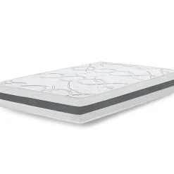 The White Stone Matelas Orthopédique 100x220 cm Fermeté Moyenne* Matelas
