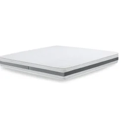 The White Stone Matelas 150x220 cm en Mousse Antibactérien* Matelas
