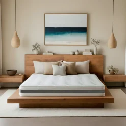 Matelas 140x190 Waterfoam Thermosensible>The White Stone Discount