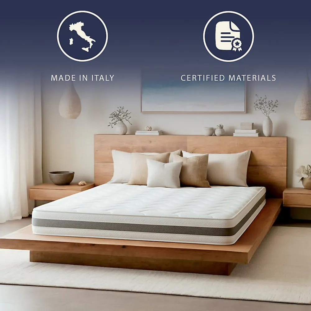 Matelas 140x190 Waterfoam Thermosensible>The White Stone Discount