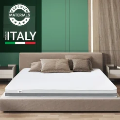 Matelas 120x200 cm en Mousse Antibactérien><noscript><img width=