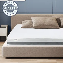 Matelas 90x150 cm en Mousse Antibactérien><noscript><img width=