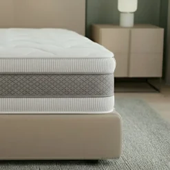 The White Stone Matelas 90x200 20cm à fermeté élevée* Matelas