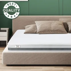 Matelas 125x220 cm en Mousse Antibactérien><noscript><img width=