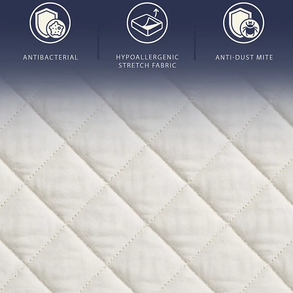 The White Stone Matelas 160x200 à Ressorts Ensachés et Mousse, 24 cm* Matelas
