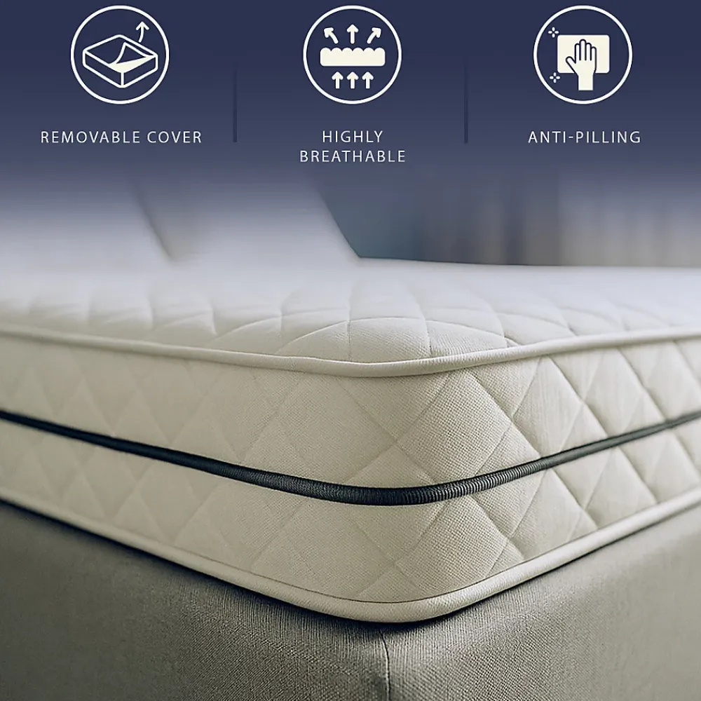 The White Stone Matelas 160x200 à Ressorts Ensachés et Mousse, 24 cm* Matelas